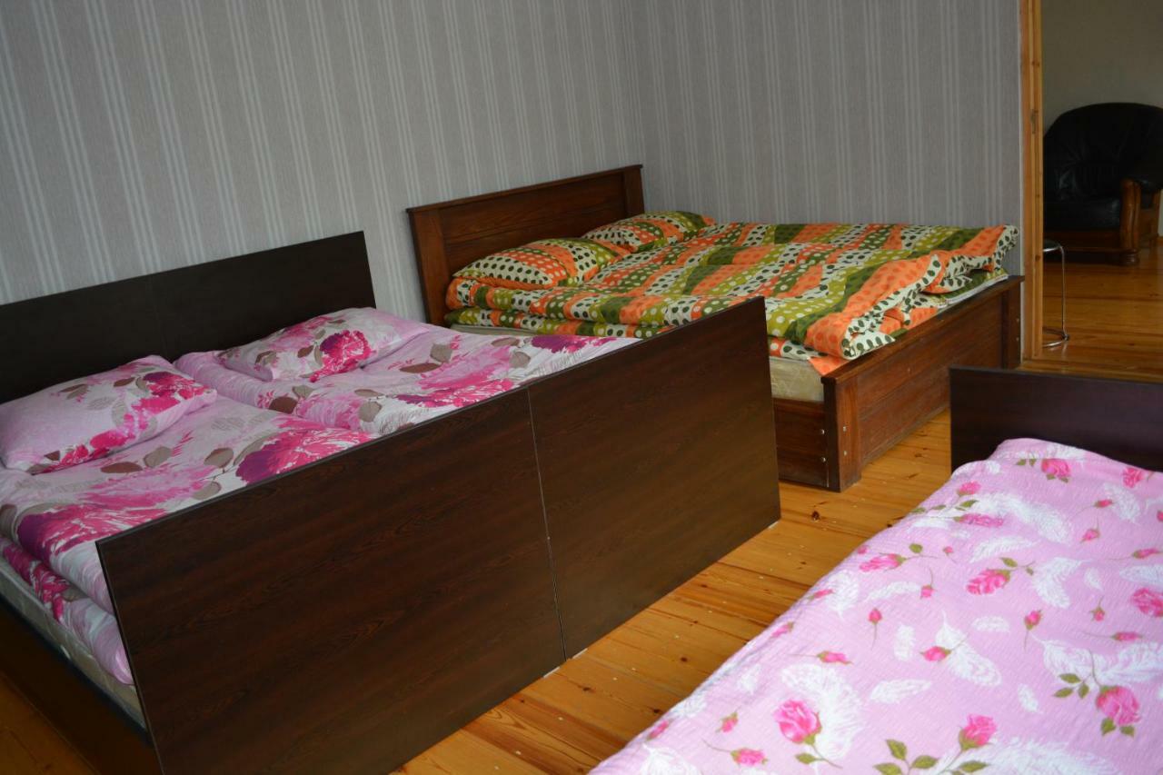 Zaza'S House Hotell Kazbegi Eksteriør bilde